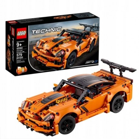 Lego TECHNIC - 42093 - Chevrolet Corvette ZR1 2w1