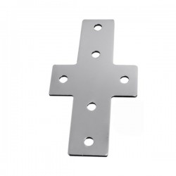 Łącznik krzyżowy Cross-Type do profili aluminiowych 2020 - V-SLOT, TSLOT, T-NUT, TNUT
