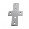 Łącznik krzyżowy Cross-Type do profili aluminiowych 2020 - V-SLOT, TSLOT, T-NUT, TNUT