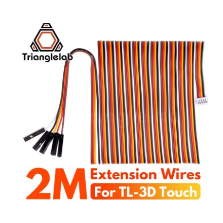 Kabel 3D Touch - 200cm - TriangleLab - długi kabel do czujnika poziomowania - drukarka 3D