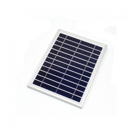 Ogniwo słoneczne 6W 6V - Panel solarny w ramce 27x18cm - solar - fotowoltaiczny