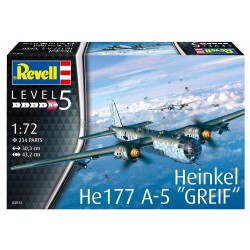 Heinkel He177 A-5 Greif - Revell - 03913 - samolot bombowy