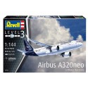 Airbus A320 Neo Lufthansa New Livery - Revell - 03942 - samolot pasażerski