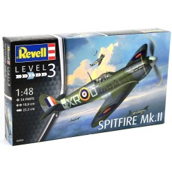 Supermarine Spitfire MK.II - Revell - 03959 - samolot myśliwski