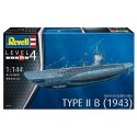 German Submarine Type IIB 1943 - Revell - 05155 - okręt podwodny